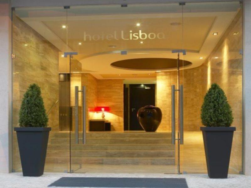 Hotel Lisboa מראה חיצוני תמונה