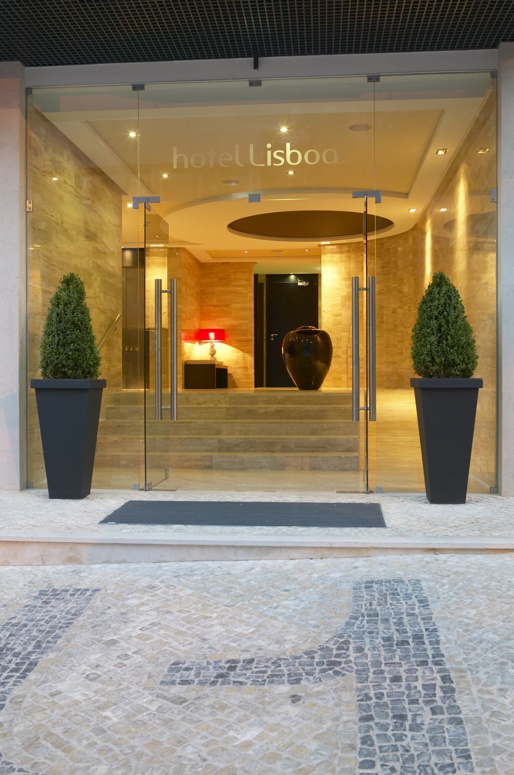Hotel Lisboa מראה פנימי תמונה